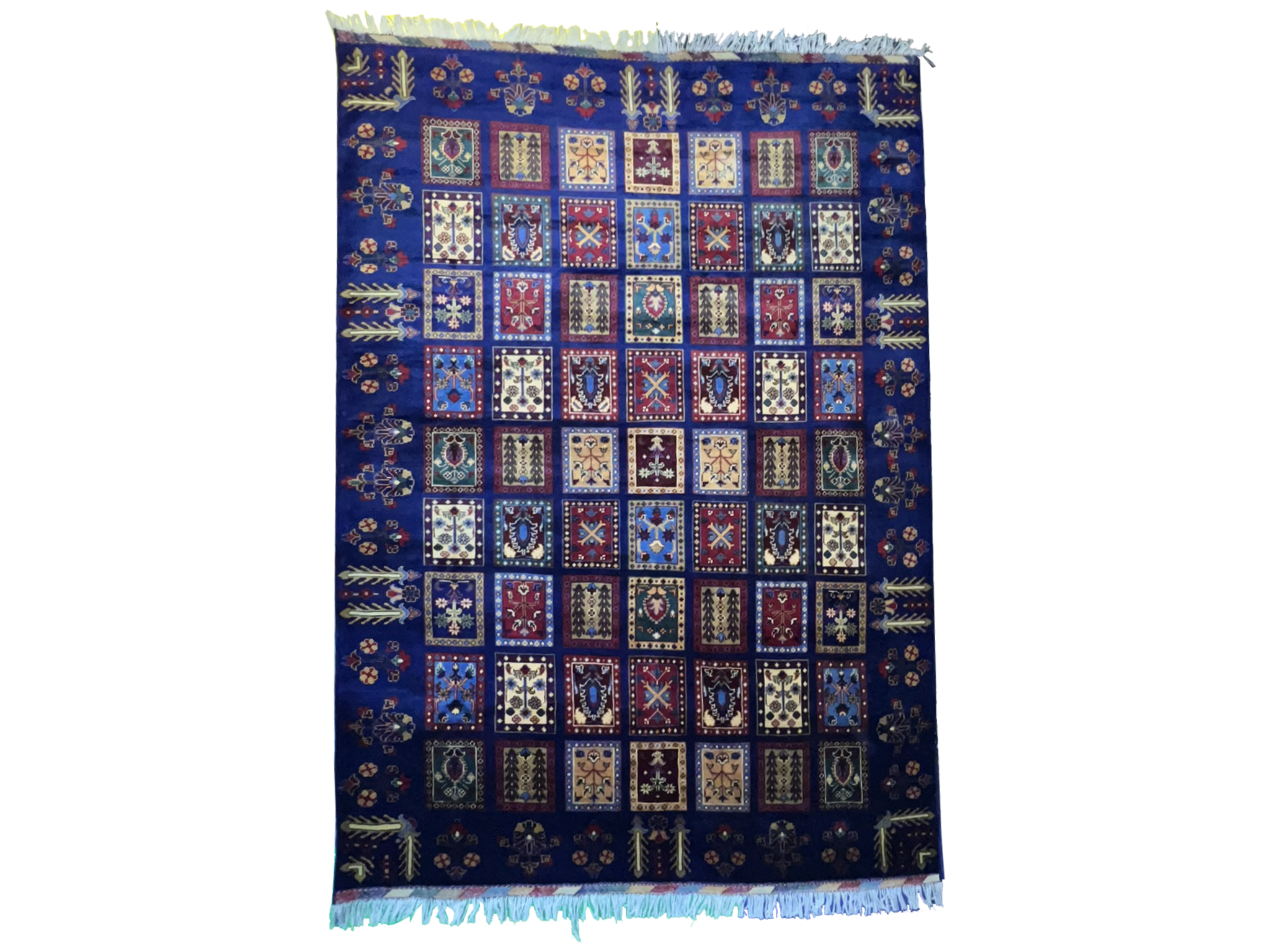 Handwoven Ayena Gul 5’9’’ X 8’2’’