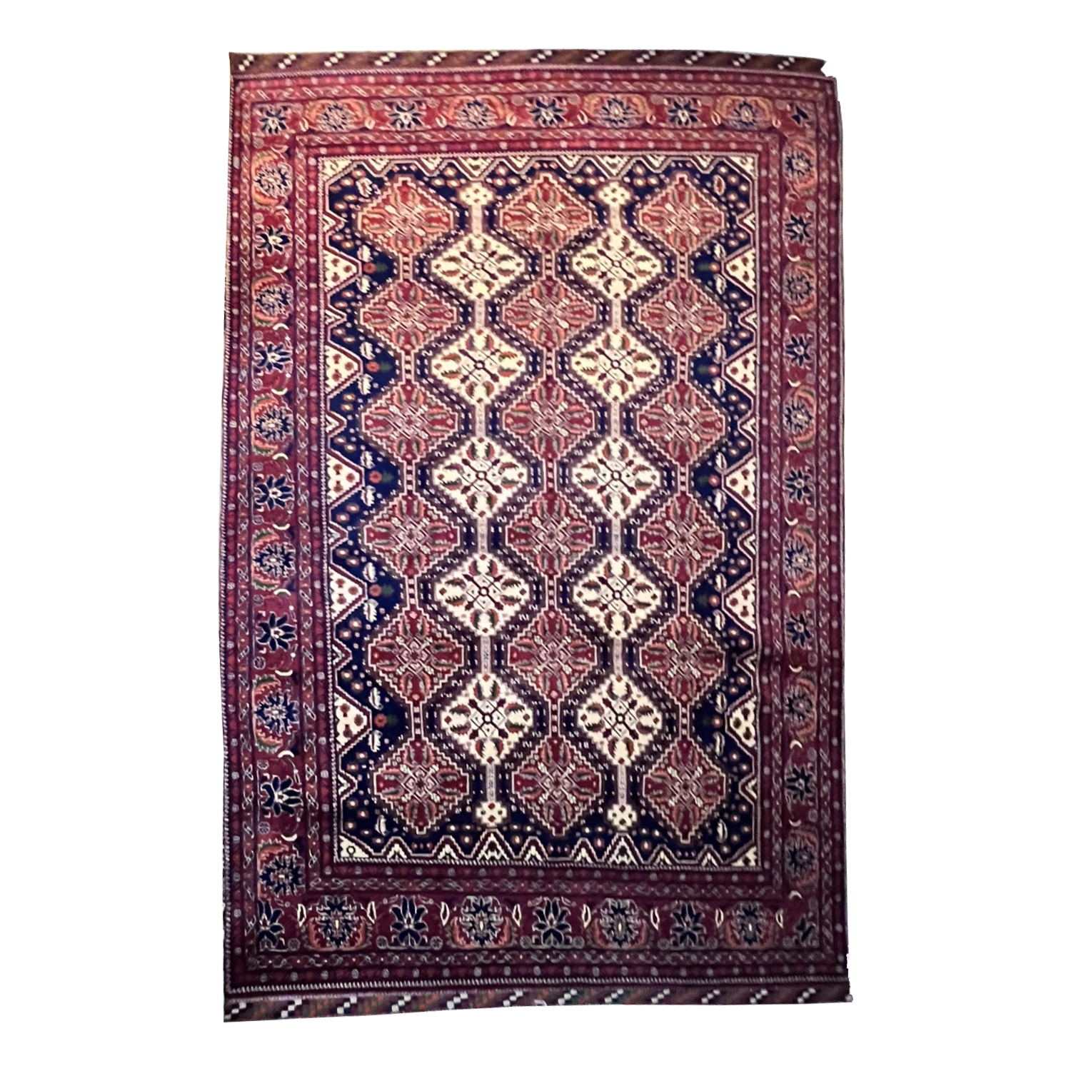 Hand woven Yusu Bai 6’1’’ X 9’1’’