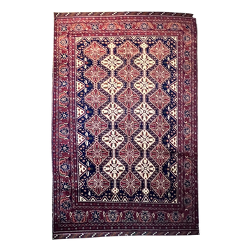 Hand woven Yusu Bai 6’1’’ X 9’1’’